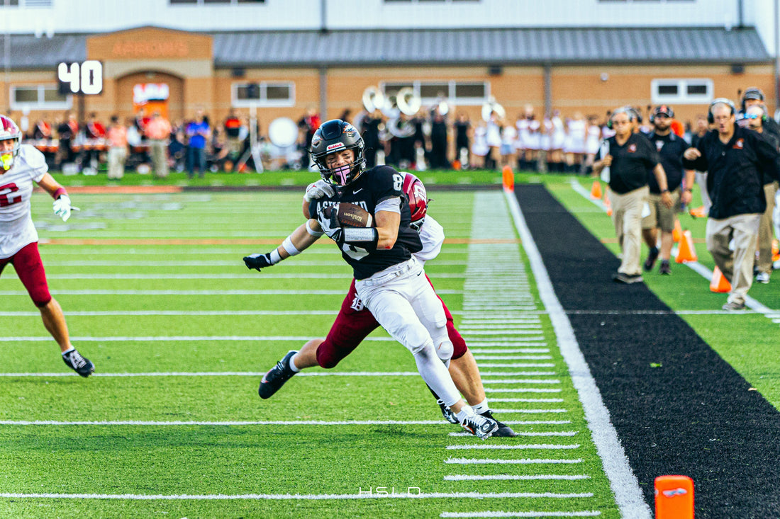 All-around threat Baith sets sights on AHS receiving record