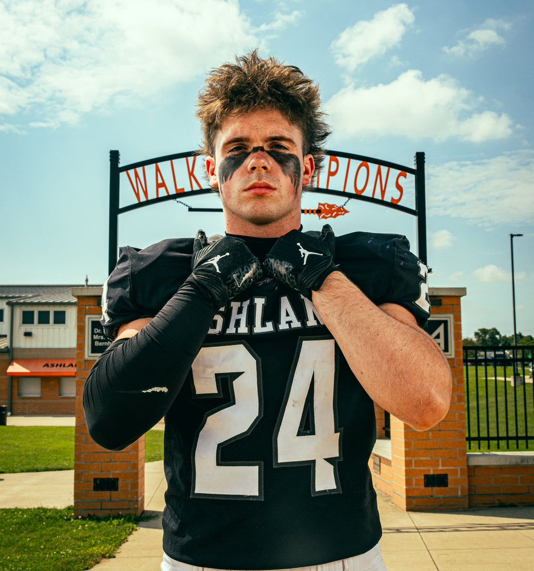 Ashland’s Defensive Leader: Gunner Lacey Locked In for Senior Season
