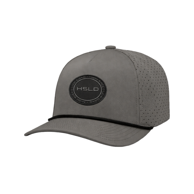 Perforated Snap Back Hat